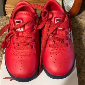 Toddler FILA SIZE 9